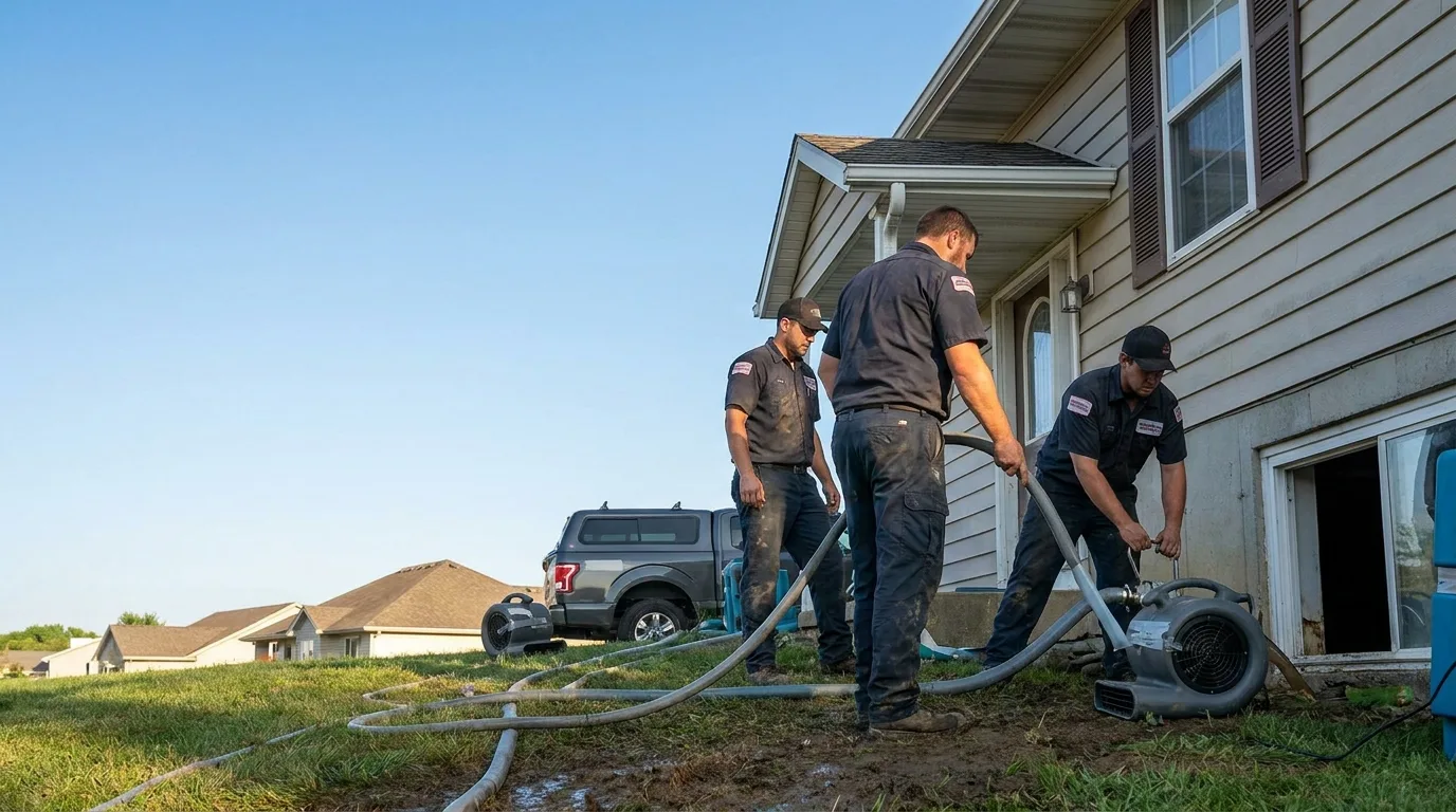 Water Removal in Sarah Ann, WV near me